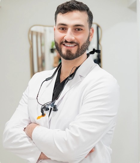 Dr. Faisal Shaikh, dentist at First Avenue Dental