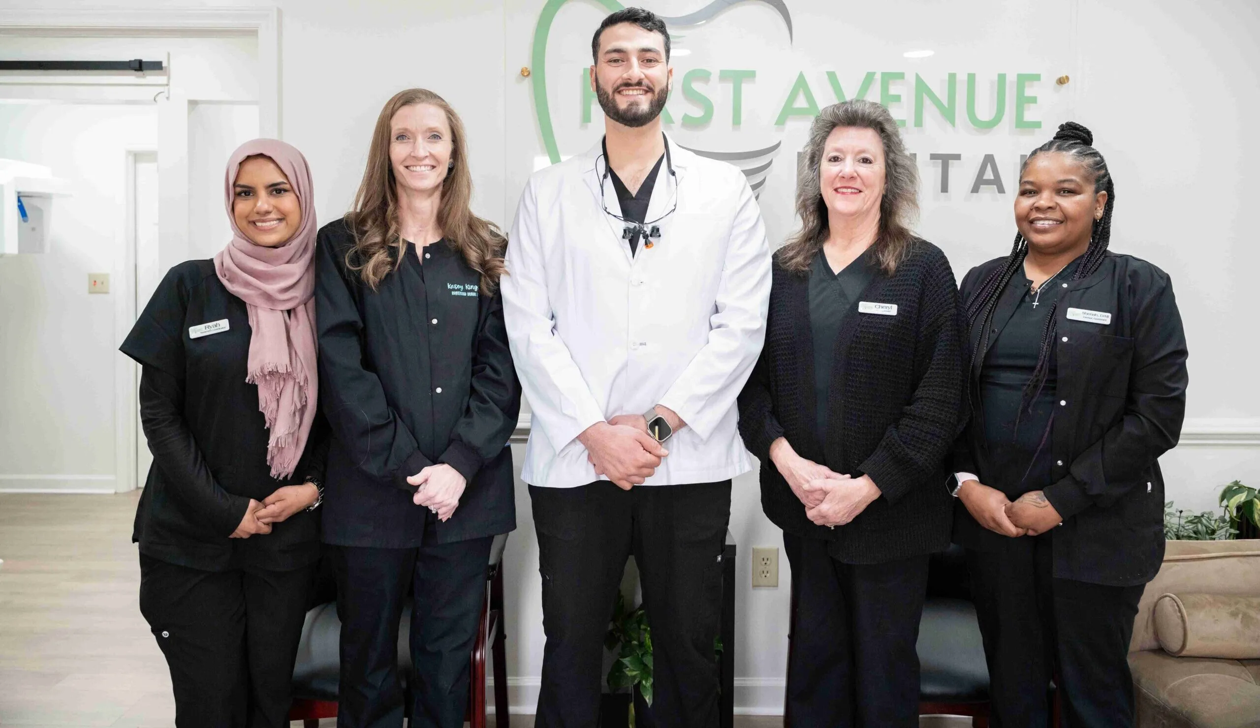 First Avenue Dental team at First Avenue Dental in Knightdale, NC