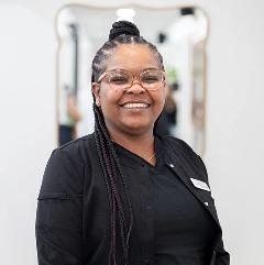 Shenah, dental assistant at First Avenue Dental