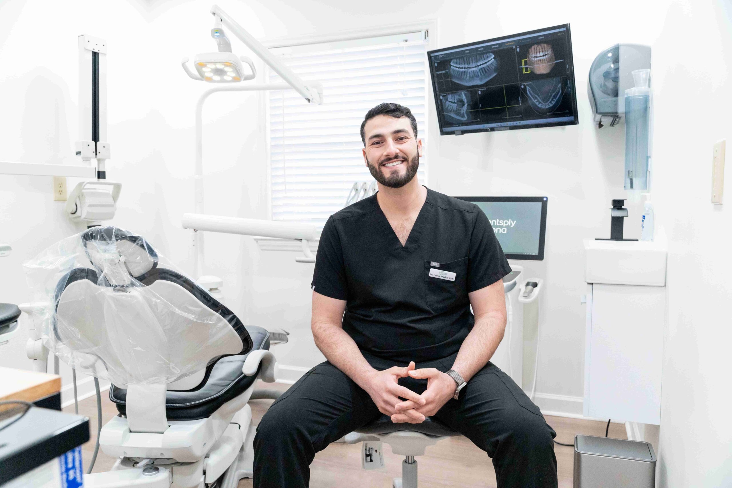 Dr. Faisal Shaikh, dentist at First Avenue Dental in Knightdale, NC