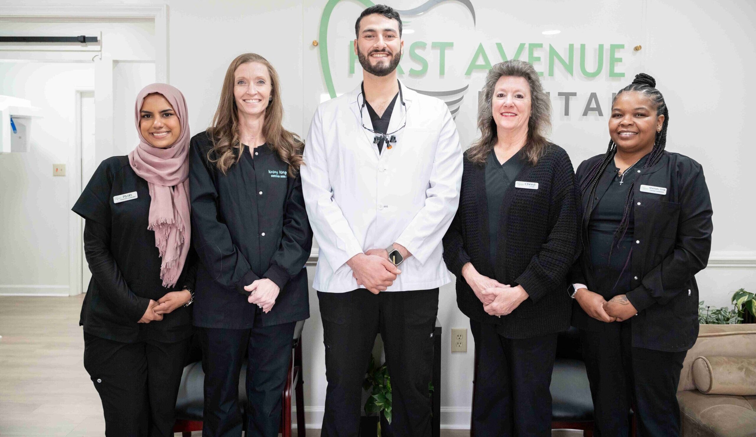 Dr. Faisal Shaikh, dentist at First Avenue Dental in Knightdale, NC