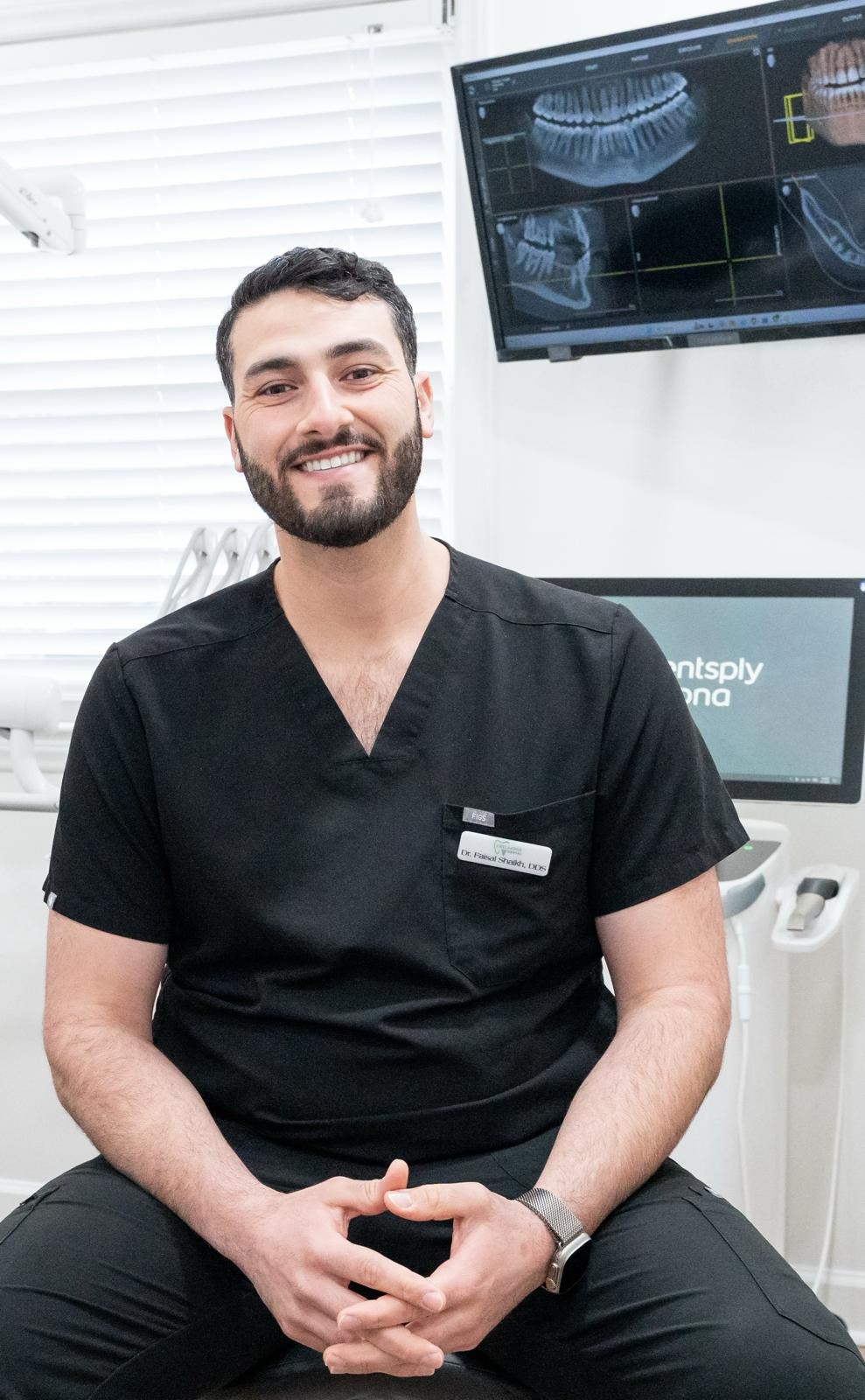 Dr. Faisal Shaikh, dentist at First Avenue Dental in Knightdale, NC