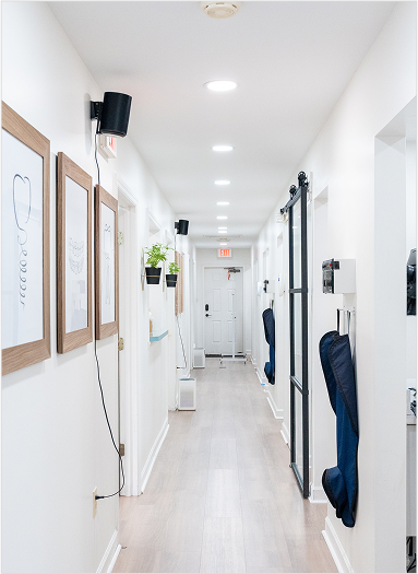Dental operatory at First Avenue Dental