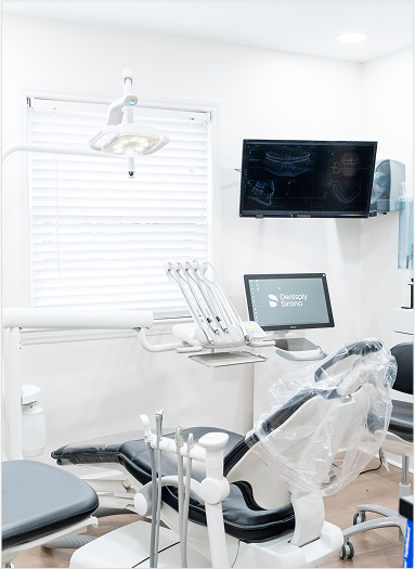 Hallway at First Avenue Dental